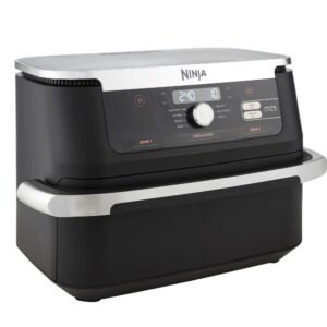 Freidora sin aceite Ninja Foodi AF500EU de 2470 W, color negro