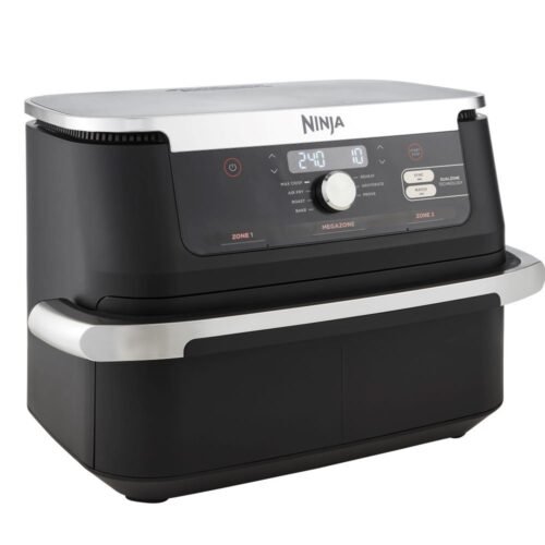 Freidora sin aceite Ninja Foodi AF500EU de 2470 W, color negro