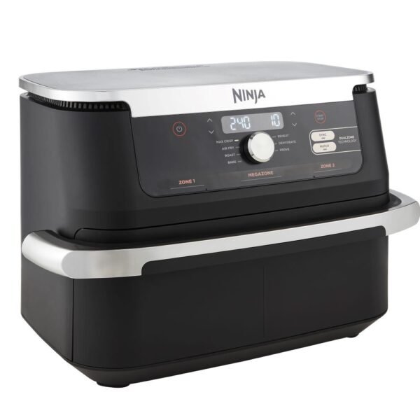 Freidora sin aceite Ninja Foodi AF500EU de 2470 W, color negro