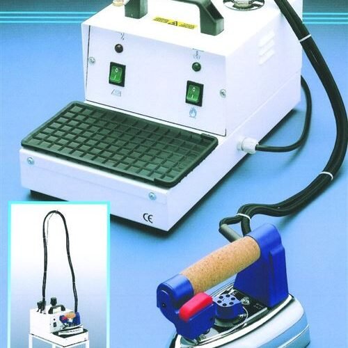 Generador de vapor con plancha profesional