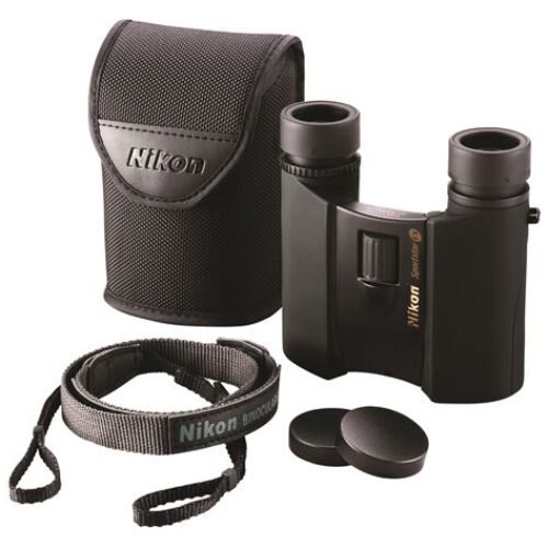 Binoculares Nikon Sportstar EX 8 x 25 negros