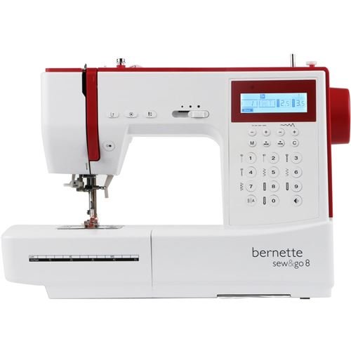 Máquina de coser Bernette Sew&Go 8 – Acolchado y patchwork