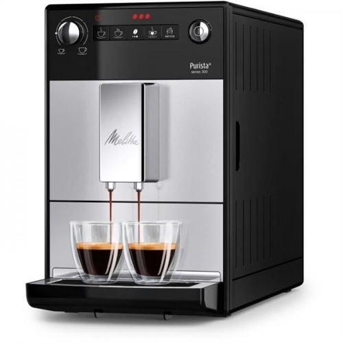 Cafetera MELITTA Purista Gris Plata