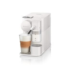 Cafetera Nespresso Delonghi Lattissima One 1400 W Blanca