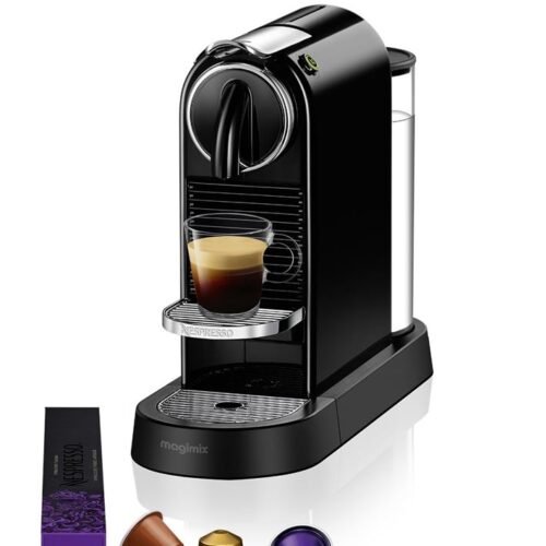Cafetera Nespresso Magimix Citiz Negra 11315