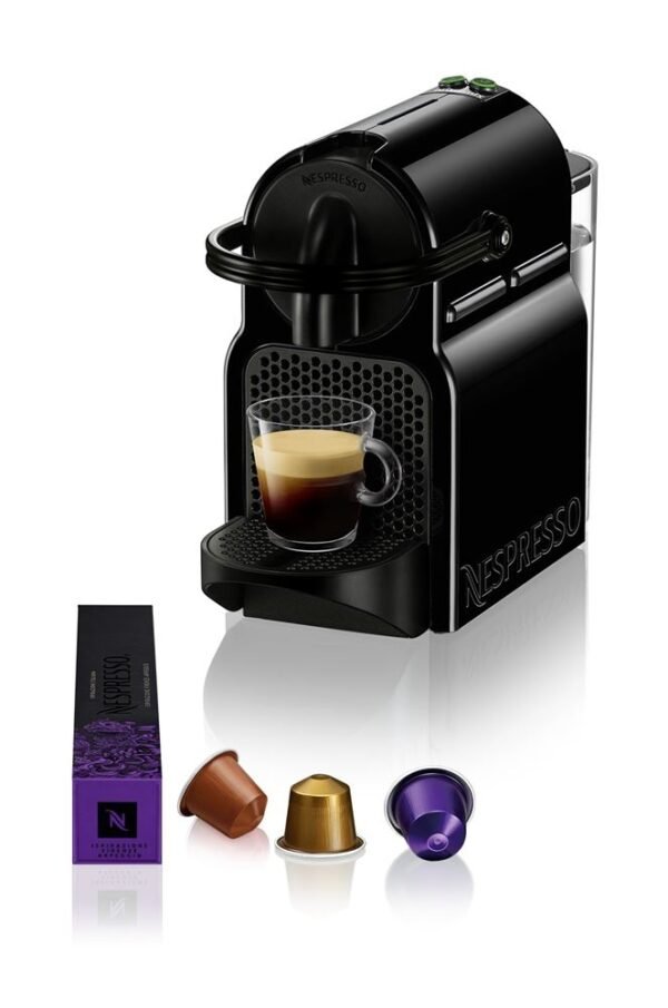 Cafetera Nespresso Magimix Inissia 1260 W Negra - Imagen de 2