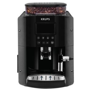 Cafetera con molinillo de café Krups EA8168F1 Black Bean