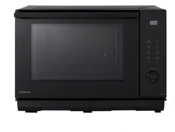 Microondas combinado Panasonic de 27 L con vapor e inversor
