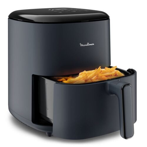 Freidora de aire Moulinex Easy Fry Max EZ245B20 sin aceite