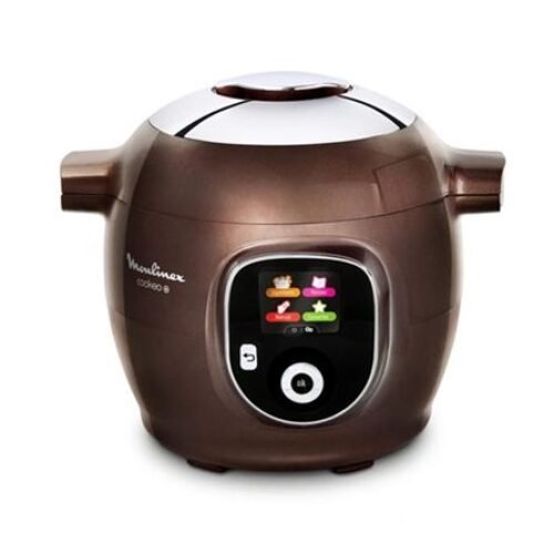 Moulinex Cookeo+ Smart Multicooker 150 recetas preprogramadas CE851910 1600 W Marrón