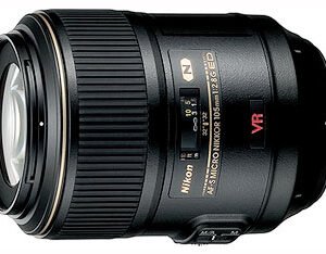 Objetivo réflex Nikon AF-S FX VR Micro-Nikkor 105 mm f/2,8 G IF-ED
