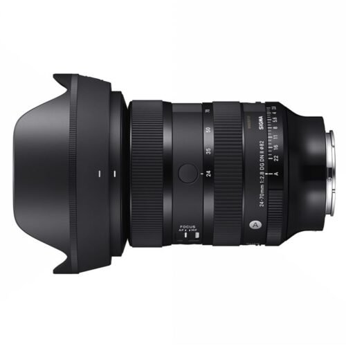 Objetivo zoom Sigma DG DN II Art 24-70 mm f/2,8 negro para Sony E