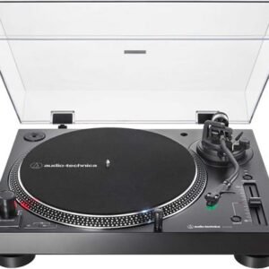 Tocadiscos negro Audio-Technica AT-LP120XUSBBK