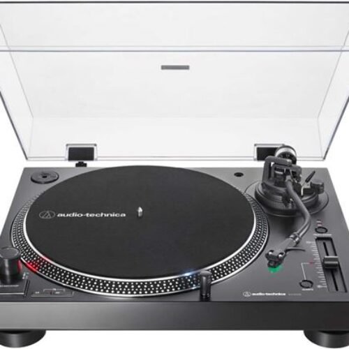 Tocadiscos negro Audio-Technica AT-LP120XUSBBK