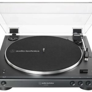Tocadiscos negro Audio-Technica AT-LP60XBTBK
