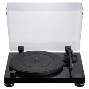 Tocadiscos negro Audio Technica AT-LPW50PB