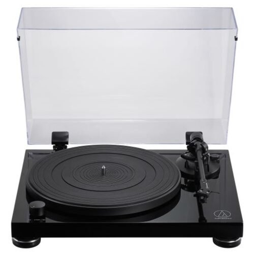 Tocadiscos negro Audio Technica AT-LPW50PB
