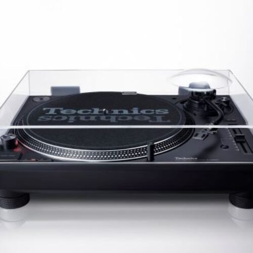 Plato giratorio para DJ Technics SL-1210Mk7EG negro