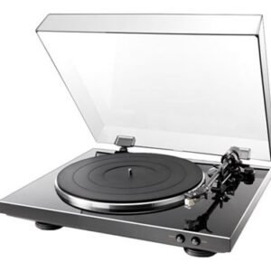 Tocadiscos negro Denon DP-300F