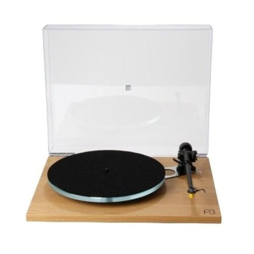 Tocadiscos Rega Planar 3 de roble claro con cartucho Elys 2