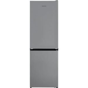 Frigorífico-Congelador Daewoo Modelo CKM 0379 CSNA0-EU Independiente 295 litros Acero inoxidable Descongelación automática