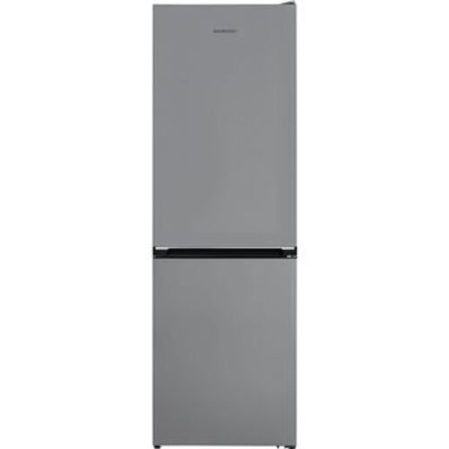 Frigorífico-Congelador Daewoo Modelo CKM 0379 CSNA0-EU Independiente 295 litros Acero inoxidable Descongelación automática