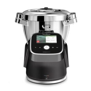 Procesador de alimentos Moulinex I-Companion Touch Pro XL HF93D810 1550 W Negro