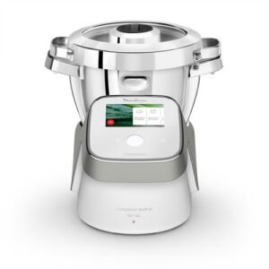 Procesador de alimentos Moulinex I-Companion Touch XL HF938E00 1550 W Blanco y Plateado