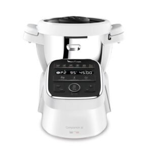Moulinex Companion XL Robot de Cocina Multifunción HF80DB10 1550 W Blanco