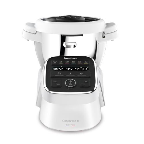 Moulinex Companion XL Robot de Cocina Multifunción HF80DB10 1550 W Blanco