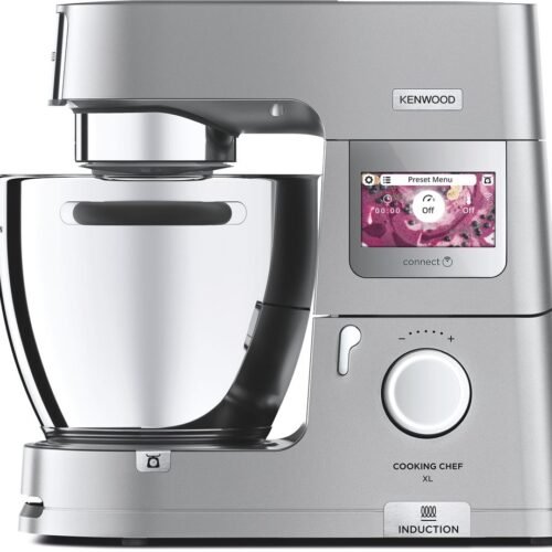 Procesador de alimentos multifunción Kenwood Cooking Chef Experience KCL95.429SI gris