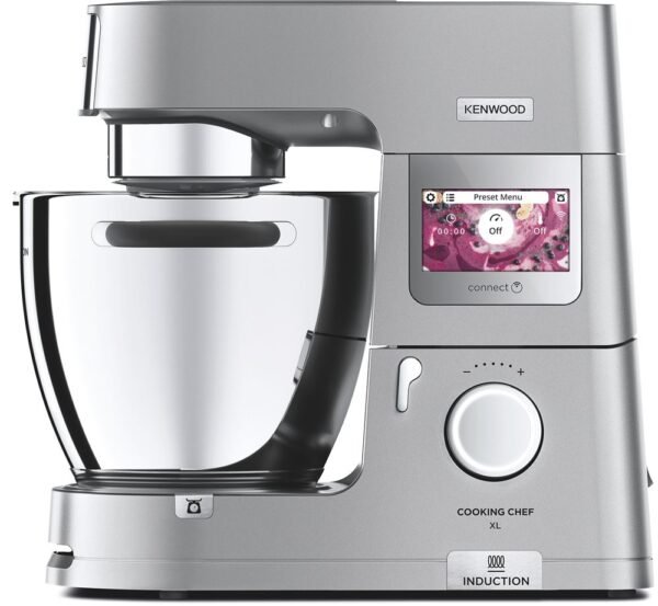 Procesador de alimentos multifunción Kenwood Cooking Chef Experience KCL95.429SI gris