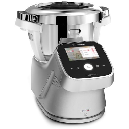 Robot de cocina multifunción Moulinex i-Companion Touch Pro HF93EC 1550 W Plata