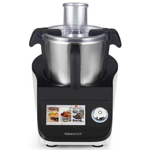 Robot de cocina multifunción Naturamix con báscula integrada y pantalla táctil