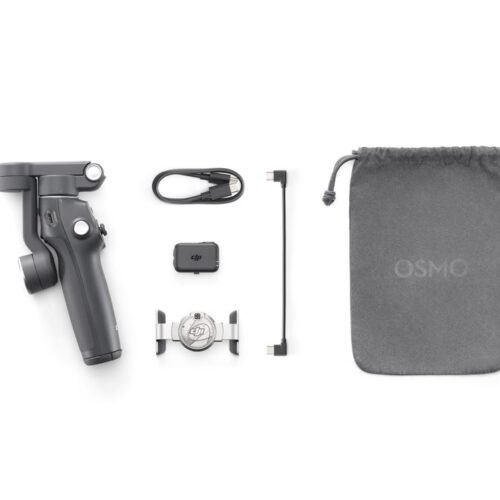 Estabilizador DJI Osmo Mobile 7P Negro