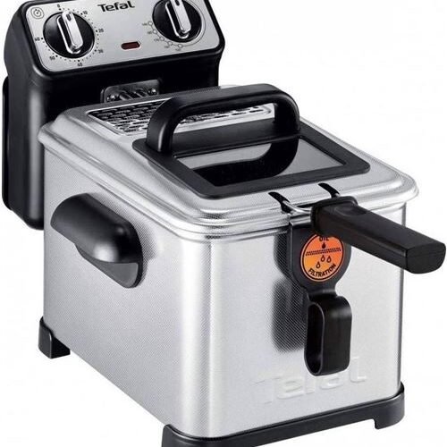 Tefal Filtra Pro – Freidora – 4 litros – Acero inoxidable