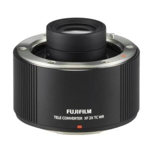 Teleconvertidor Fuji XF 2.0X TC WR negro