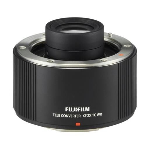 Teleconvertidor Fuji XF 2.0X TC WR negro