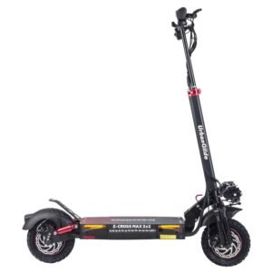 Patinete eléctrico Urbanglide Ecross Max 2X2 con doble motor, 17,5 A, color negro