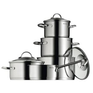 WMF 0721056380 JUEGO DE BATERÍA DE COCINA DE 5 PIEZAS PROVENCE PLUS