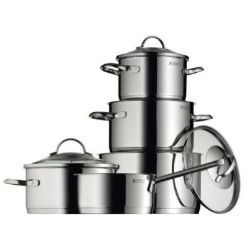WMF 0721056380 JUEGO DE BATERÍA DE COCINA DE 5 PIEZAS PROVENCE PLUS